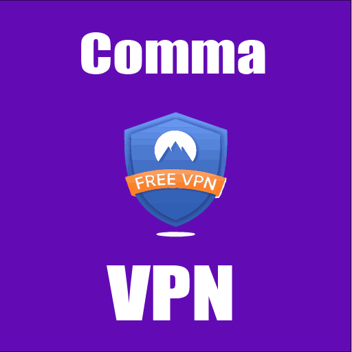 Comma vpn- وكيل vpn سريع مجانا icon
