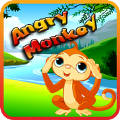 Angry Monkey game icon