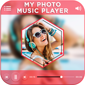 My Photo On Music Player : MP3 Player icon