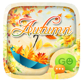 (FREE) GO SMS AUTUMN THEME icon