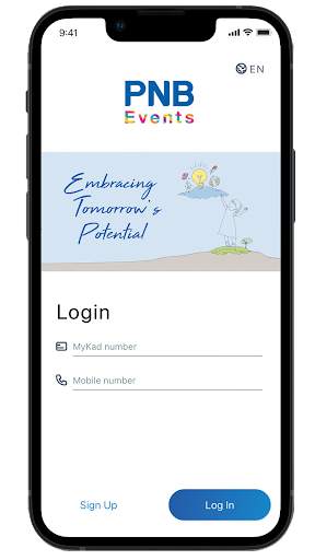 PNB Events स्क्रीनशॉट 1