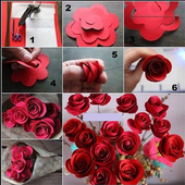 Paper Flower Craft icon