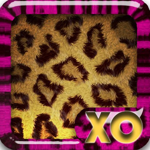 Gold Leopard theme icon pack icon