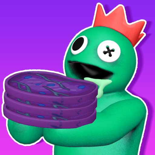 Idle Zoo: Blue Horror Friends icon