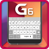 Keyboard for LG G6 Style Theme أيقونة