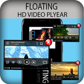 Video Popup Player - Multiple Video Popup أيقونة