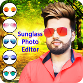 Sunglasses Photo Editor أيقونة