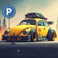 Car Parking: Classic Car Games
