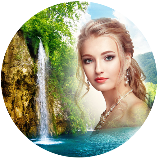 Waterfall Photo Frames icon