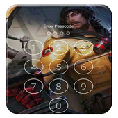 Lock Screen Mobile Legend icon