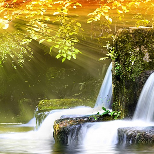 Waterfall HD Wallpapers icon
