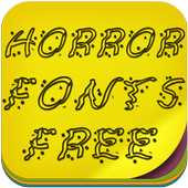 Horror Fonts Free icon