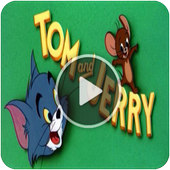 tom and jerry cartoon videos free icon