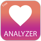 Liker Analyzer,Real Follower,HashTag for Instagram icon