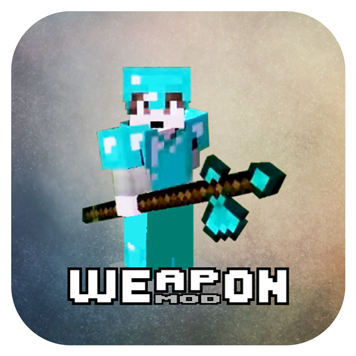 Weapon Mod for Minecraft PE icon