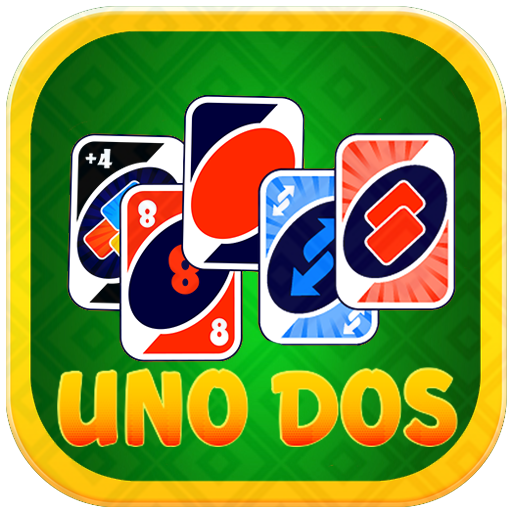 Uno Dos cards game - with players icon