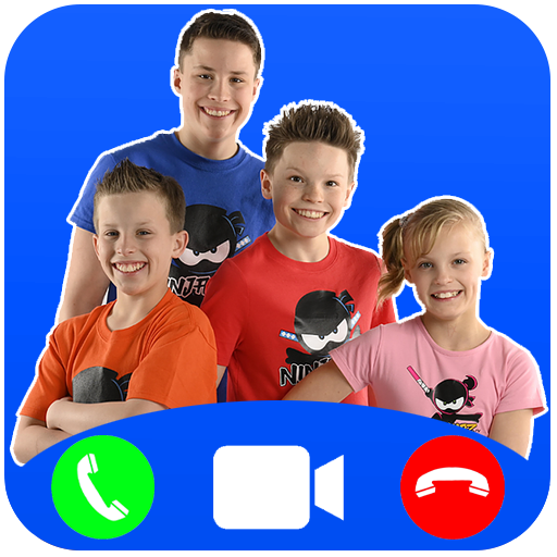 Ninja Kidz Video Call icon