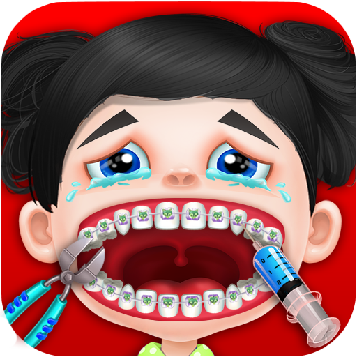 لعبة طبيب اسنان - العاب طبيب أيقونة