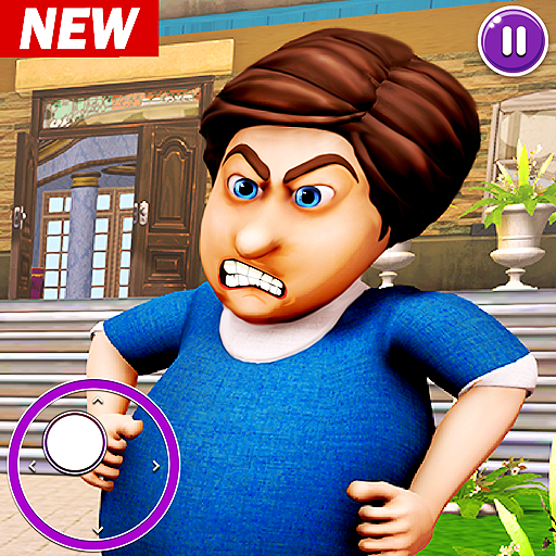 Dad At Home: Naughty Siblings Prank Games icon