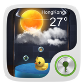 Bottle GO Locker Theme icon