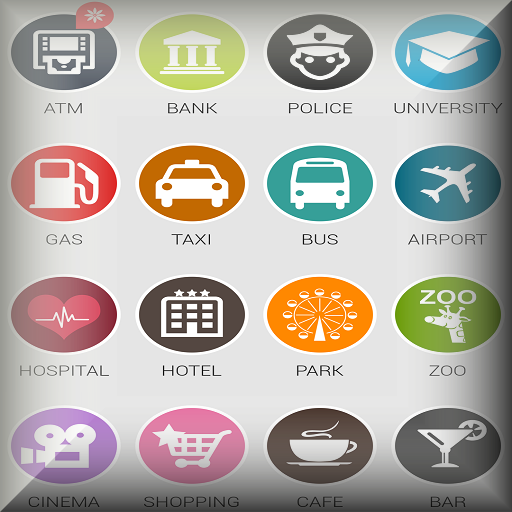 Get Places Around Me icon