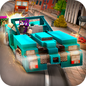 Mine Mini Car Driving Survival icon