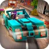 Mine Mini Car Driving Survival