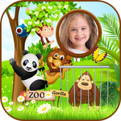 Zoo Photo Frames icon