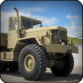Pak Army Island Cargo truck icon