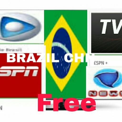 Brazil live TV channels (HD NEWS) icon