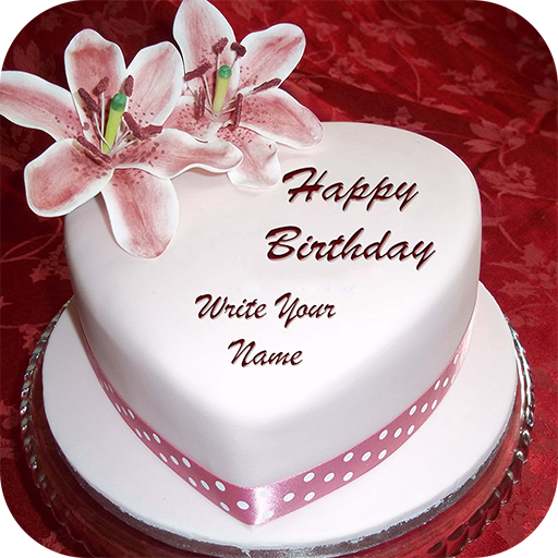 Name On Birthday Cake icon