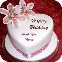 Name On Birthday Cake on 9Apps