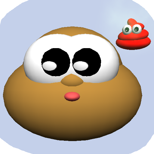 Potaty 3D icon
