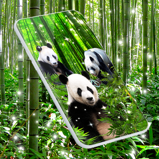 Panda Parallax Wallpapers icon