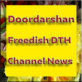 Doordarshan Freedish Dth Channels News icon
