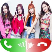 black pink Call Me! Fake Video Call
