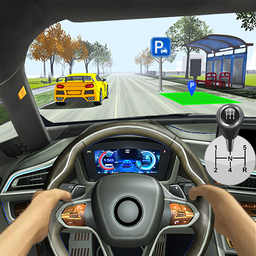 Driving School: Car Parking 3D icon