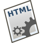 Web editor icon