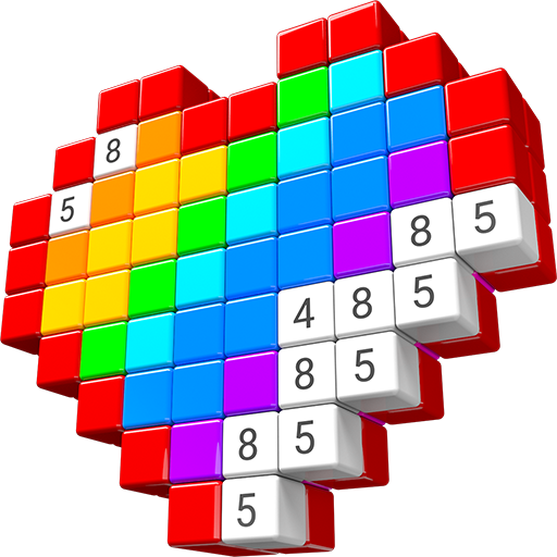 Color by Number 3D - Voxel Art icon