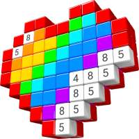 Color by Number 3D - Voxel Art