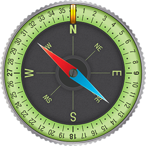 Compass (Free, No Ads, Altitude, Offline, Nav) icon