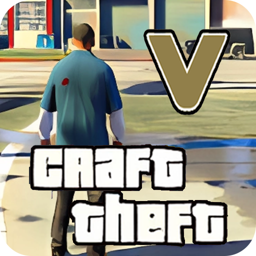 GTA V - Caft Theft Autos Mcpe icon