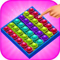 antistress pop it bubble: mainan gelisah bermuncul
