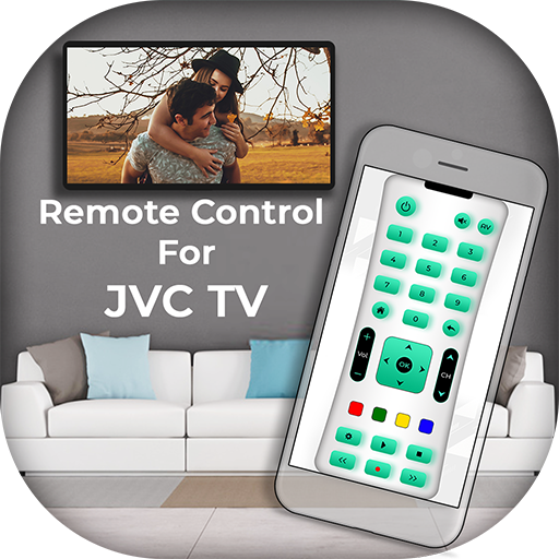 Remote Control For JVC TV icon