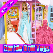 Princess Pink Barbie~Doll house icon