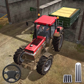Big Farmer Tractor Driving Simulator 2020 icon