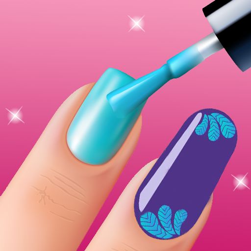 Nails for girls - girls games icon