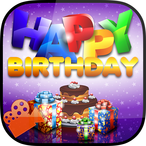 Happy Birthday Photo Video icon