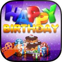 Happy Birthday Photo Video