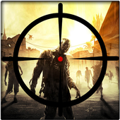 Real City Zombie Shooter icon